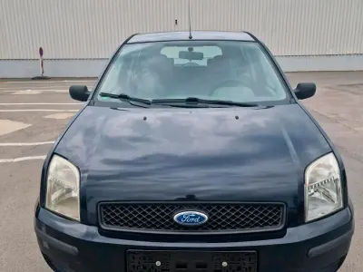 Brugt Ford Fusion 80 HK (58 kW) 2005 Blå Hatchback