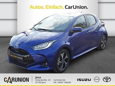 Neu Toyota Yaris Hybrid Comfort 125 PS (91 kW) 2026 Mysticaschwarz (209) Kleinwagen