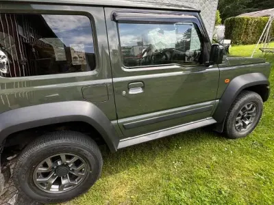 Gebraucht Suzuki Jimny Comfort+ 102 PS (75 kW) 2019 Grün SUV