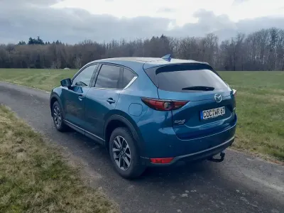 Usata Mazda CX-5 Sports-Line 184 CV (135 kW) 2018 Blu SUV