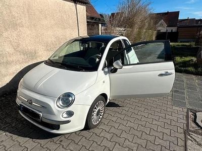 Gebraucht Fiat 500 70 PS (51 kW) 2014 Weiß Kleinwagen