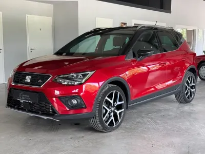 Gebraucht Seat Arona Beats 116 PS (85 kW) 2019 Rot SUV