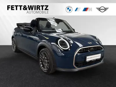 Gebraucht Mini Cooper Cabriolet 163 PS (119 kW) 2025 Indigo sunset blue Cabrio