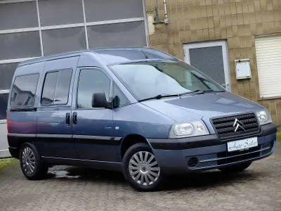Używany Citroën Jumpy