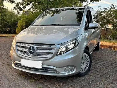Gebraucht Mercedes Vito 190 PS (139 kW) 2019 Silber Van