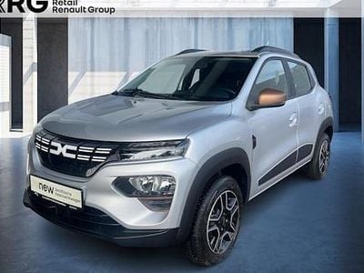 Gebraucht Dacia Spring Extreme 48 kW (66 PS) 2023 Diamantsilbergrau Kleinwagen