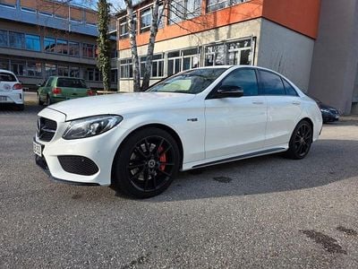 Gebraucht Mercedes C43 AMG AMG 367 PS (269 kW) 2016 Weiß Limousine