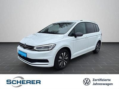 Pure white Gebraucht 2025 VW Touran Goal Van / Kleinbus | 35.490 € (Fairer Preis)