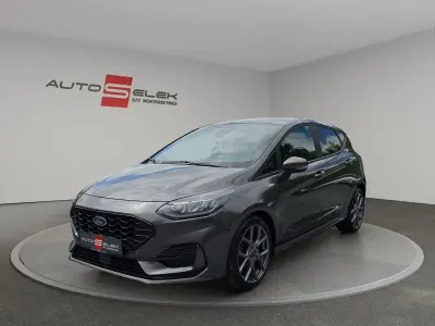 Gebraucht Ford Fiesta ST-Line X 125 PS (91 kW) 2023 Grau Kleinwagen