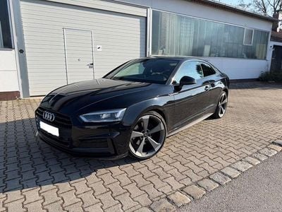 Gebraucht Audi A5 S-Line 190 PS (139 kW) 2018 Schwarz Coupé