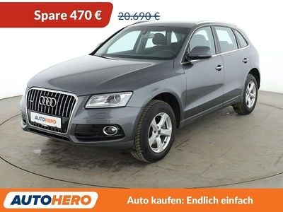 Gebraucht Audi Q5 Comfort 179 PS (131 kW) 2016 Grau SUV