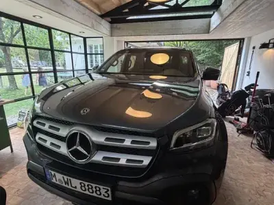 Gebraucht Mercedes X350 258 PS (189 kW) 2019 Grau Pickup