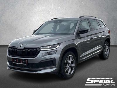 Gebraucht Skoda Kodiaq SportLine 200 PS (147 kW) 2022 Graphitegrau SUV