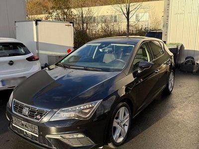 Gebraucht Seat Leon FR 150 PS (110 kW) 2020 Schwarz Limousine