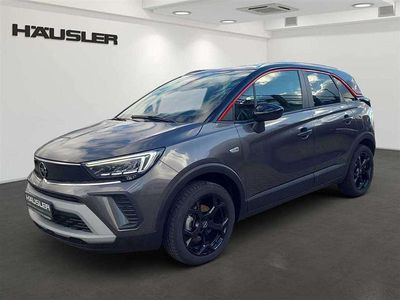 Mondstein grau (metallic) Gebraucht 2021 Opel Crossland X GS Line SUV | 16.880 € (Fairer Preis)