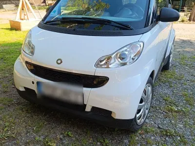Gebraucht Smart ForTwo Coupé 71 PS (52 kW) 2007 Weiß Coupé