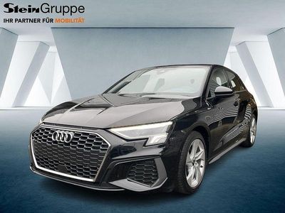 Gebraucht Audi A3 S-Line 110 PS (80 kW) 2023 Schwarz Limousine