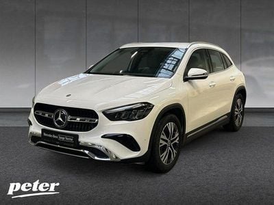 Second-hand Mercedes GLA220 Advanced 190 CP (139 kW) 2024 Alb SUV