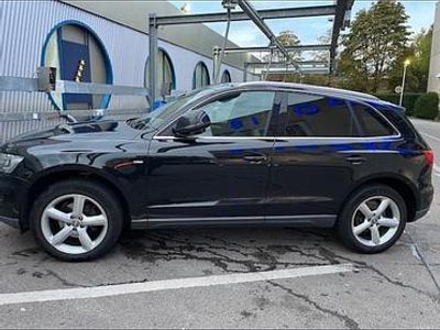 Gebraucht Audi Q5 S-Line 170 PS (125 kW) 2010 Schwarz SUV
