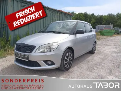 Gebraucht Skoda Fabia RS 179 PS (131 kW) 2012 Stribrna brilliant/ brilliants Limousine