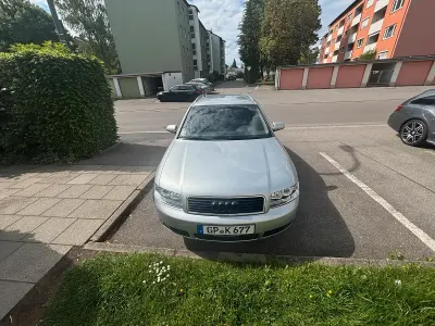 Gebraucht Audi A4 130 PS (95 kW) 2004 Silber Kombi