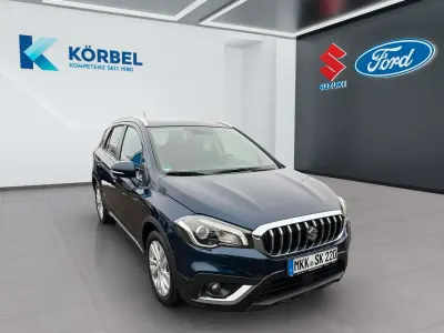 Brugt Suzuki SX4 S-Cross Comfort 140 HK (102 kW) 2019 Blå SUV