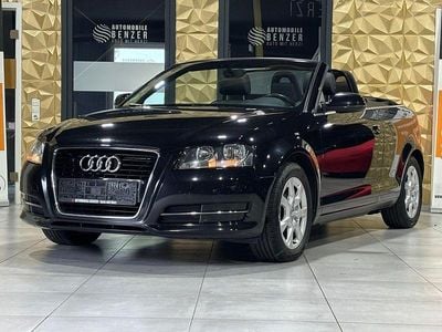 Gebraucht Audi A3 Cabriolet Attraction 140 PS (102 kW) 2013 Schwarz Cabrio