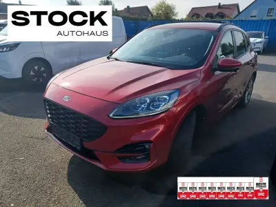 Używany Ford Kuga ST-Line X 150 KM (110 kW) 2020 Czerwony SUV