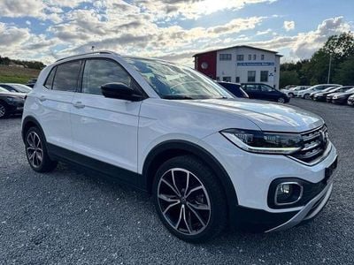 Weiß Gebraucht 2022 VW T-Cross Design SUV | 19.490 € (Fairer Preis)