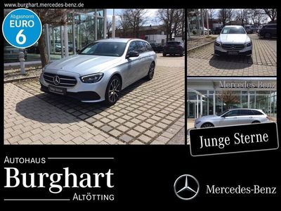 Lack hightechsilber Gebraucht 2022 Mercedes E220 Avantgarde Kombi | 31.900 € (Fairer Preis)