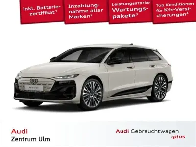 Gebraucht Audi A6 e-tron S-Line 269 kW (367 PS) 2025 Beige Kombi