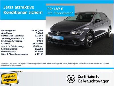 Gebraucht VW Polo Goal 116 PS (85 kW) 2025 Grau Kleinwagen