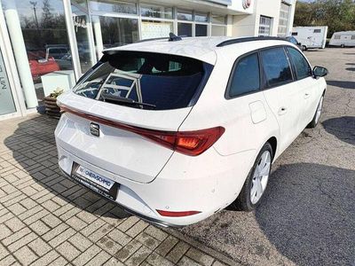 Gebraucht Seat Leon FR 150 PS (110 kW) 2022 Weiß Kombi