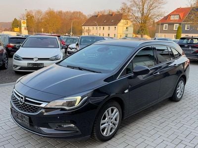 Usata Opel Astra Innovation 136 CV (100 kW) 2019 Nero Berlina
