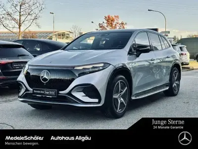 Second-hand Mercedes EQS450+ AMG 264 kW (360 CP) 2022 Argintiu SUV