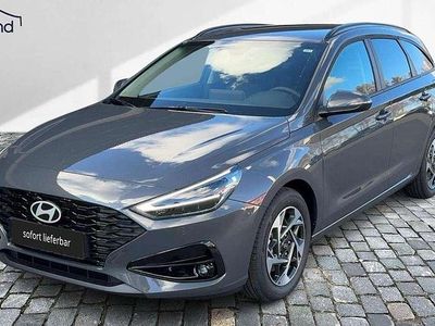 Neu Hyundai i30 GO! 150 PS (110 kW) 2026 Grau Kombi