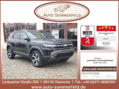 Schwarz Neu 2025 Dacia Duster Journey SUV | 27.000 € (Fairer Preis)