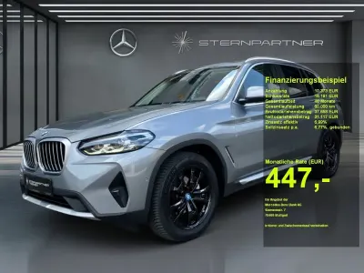 Brugt BMW X3 Sport Line 184 HK (135 kW) 2024 Grå SUV