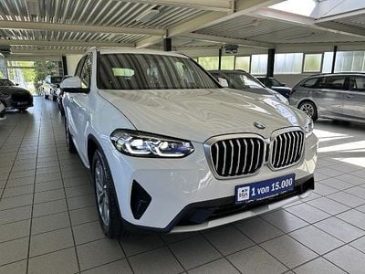 Weiß Gebraucht 2024 BMW X3 Sport Line SUV | 45.329 € (Superpreis)