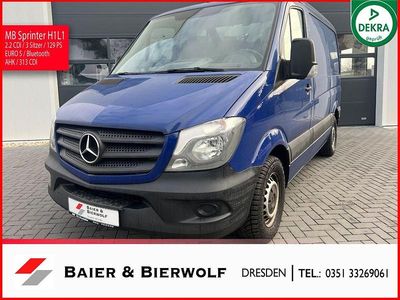 Gebraucht Mercedes Sprinter 129 PS (94 kW) 2016 Blau Van