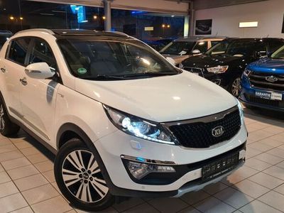 gebraucht Kia Sportage Platinum Edition 4WD-AUT*PANO+LEDER+AHK