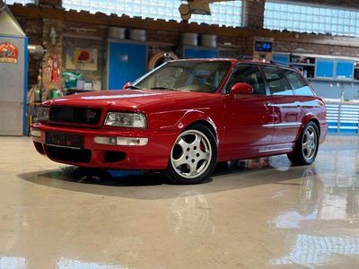 Gebraucht Audi RS2 Sport 315 PS (231 kW) 1994 Rot Kombi