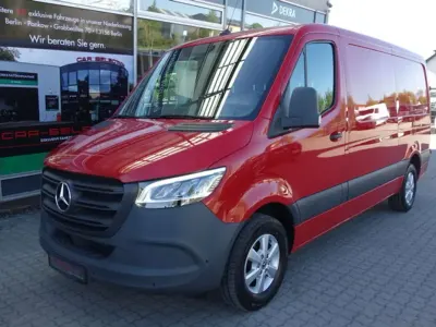 Occasion Mercedes Sprinter 170 ch (125 kW) 2022 Rouge Van