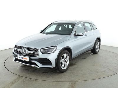 Silber Gebraucht 2021 Mercedes GLC220 AMG line SUV | 39.240 € (Teuer)