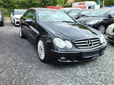 Używany Mercedes CLK200 Avantgarde 184 KM (135 kW) 2008 Czarny Coupe