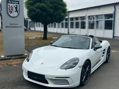 Gebraucht Porsche 718 Boxster T 300 PS (220 kW) 2020 Weiß Cabrio
