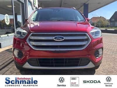 Second-hand Ford Kuga 179 CP (131 kW) 2018 Roșu SUV