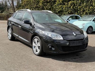 Gebraucht Renault Mégane GrandTour Dynamique 131 PS (96 kW) 2009 Schwarz Kombi