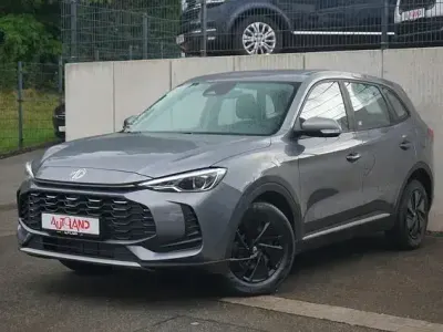 Neu MG ZS 197 PS (144 kW) 2026 Grau SUV