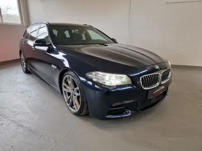 Gebraucht BMW 535 M Sport 313 PS (230 kW) 2016 Schwarz Limousine